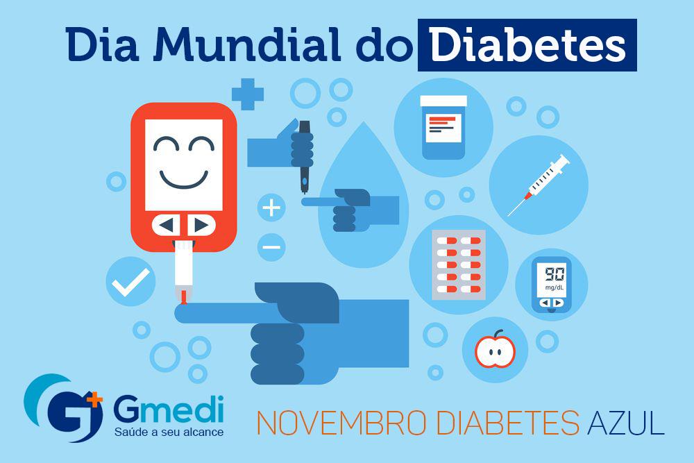 Dia Mundial do Diabetes - Novembro Diabetes Azul