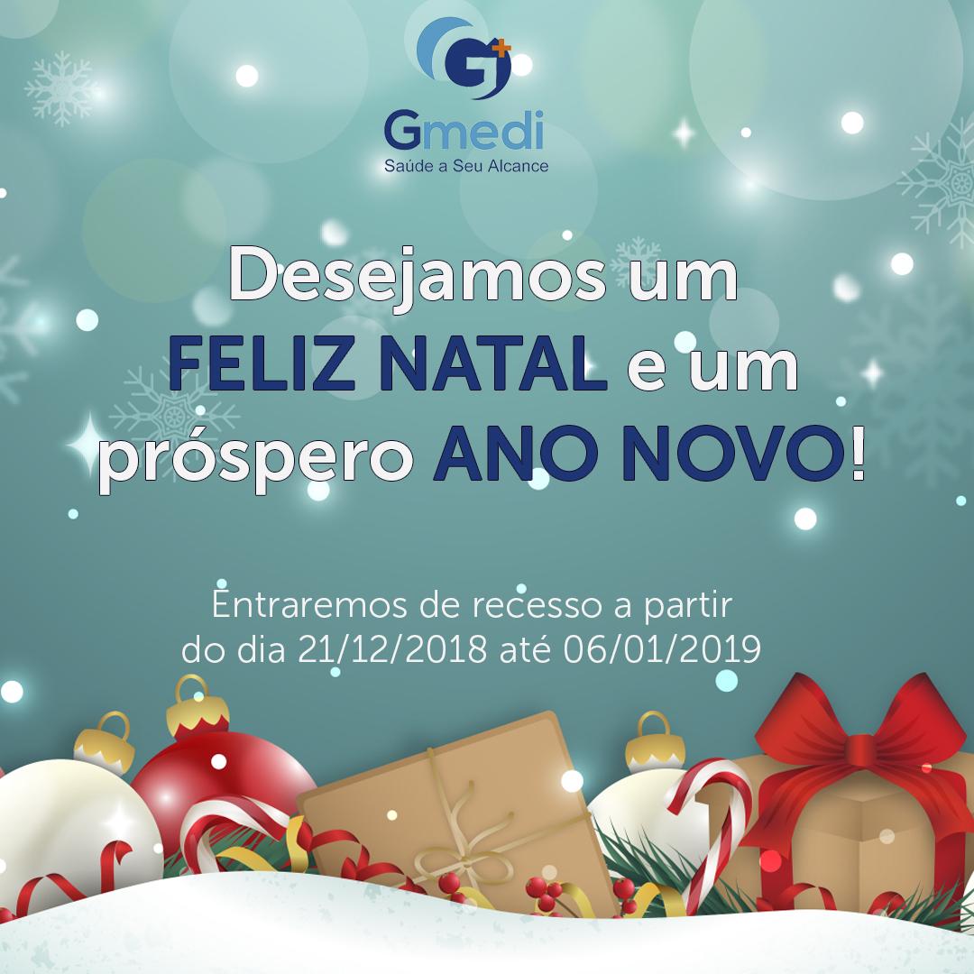 Feliz Natal e Ótimo Ano Novo!